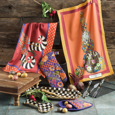 Courtly Check® Ceramic Spoon Rest