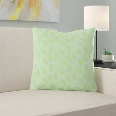Coussin décoratif des pétales floral