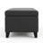 Afrim 50.5'' Wide Rectangle Storage Ottoman-943052820