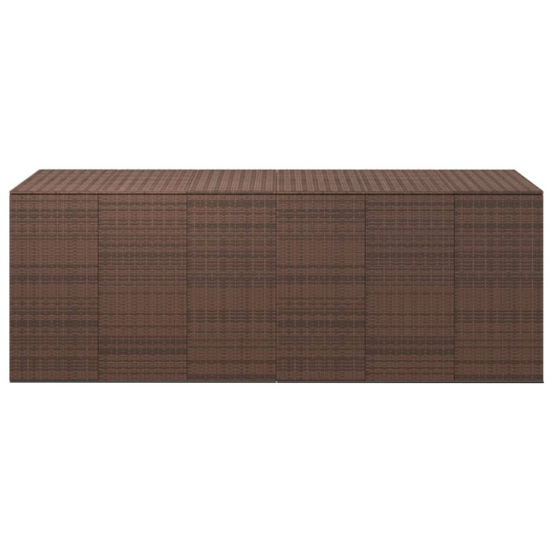 726.47 Gallon Water Resistant Deck Box, Gray