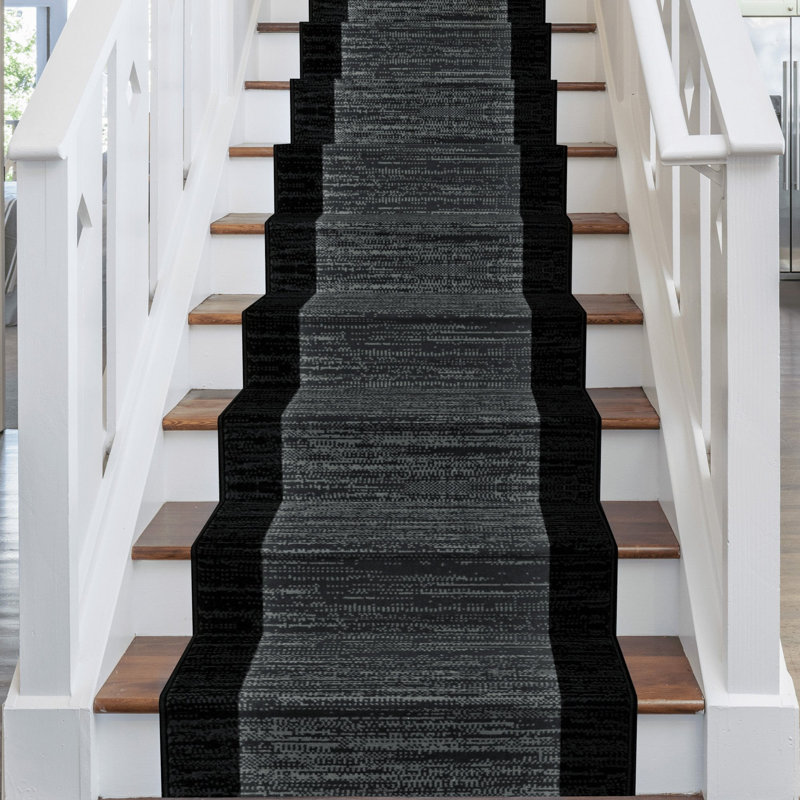Stair Runner Ombre Area Rug, Runner 60 x 450 cm