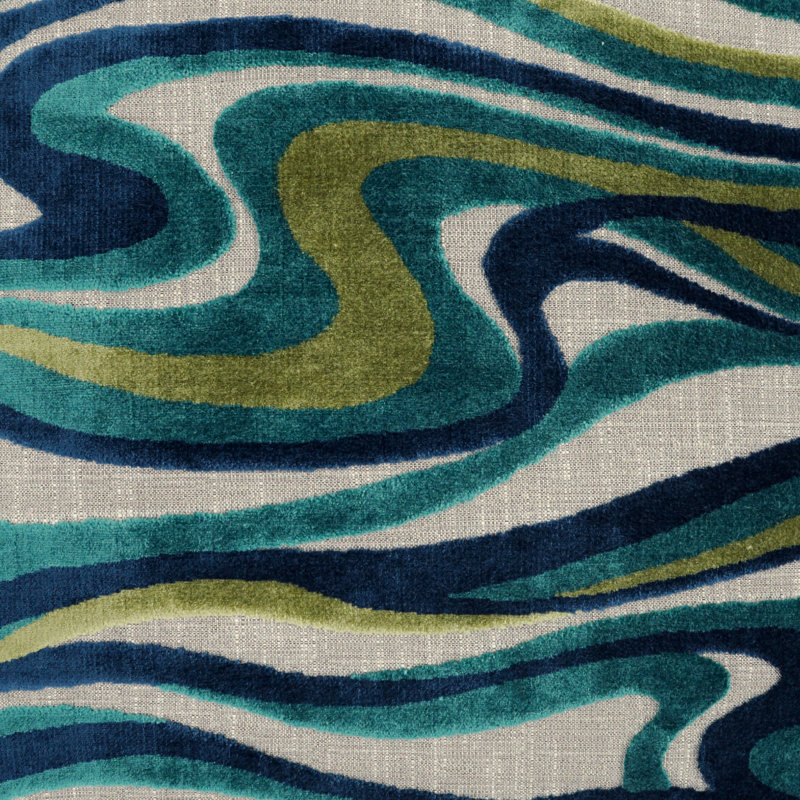 Sway Fabric, Blue