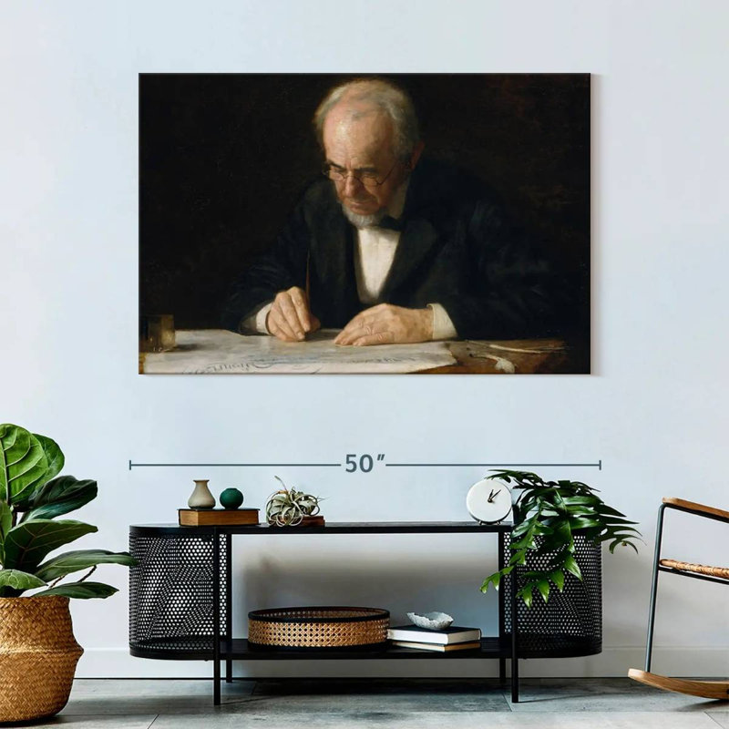 Senne The Writing Master, 32" H x 48" W