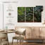 Ensemble de 3 pièces ange chêne sur toile-2040127712