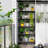 7500Lbs Heavy Duty Adjustable Storage Rack Metal Shelf Wire Shelving Unit With Wheels & Shelf Liners-493882998-493883003