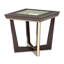 Belmont Place End Table - Espresso
