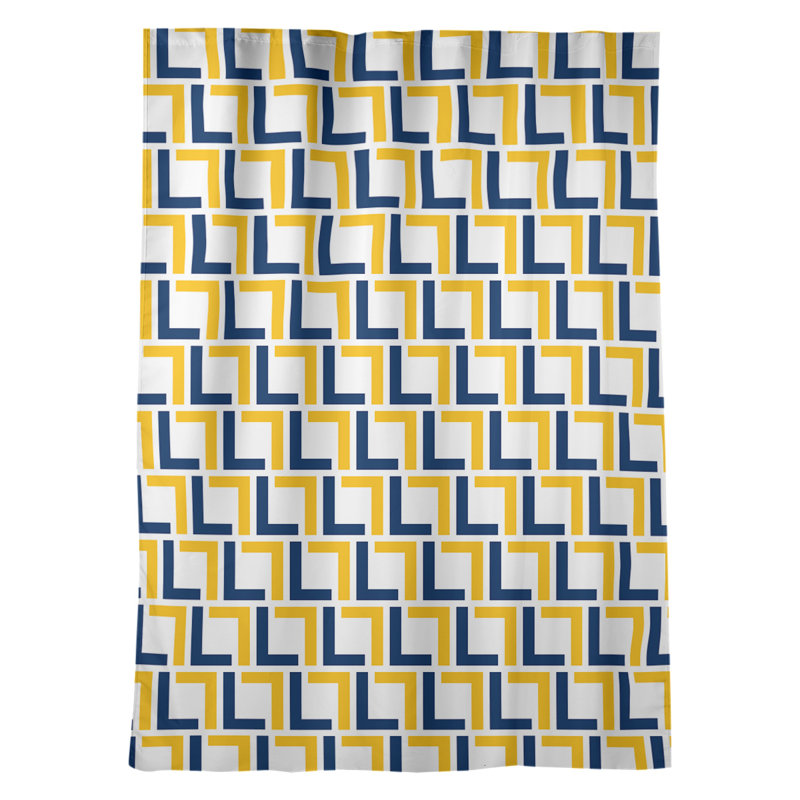 Rideau de luxe Washington, Los Angeles Flash Football Blue/Navy Blue/White