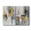 ABSTRACT Series CDLxxxix - Toile tendue avec châssis de qualité supérieure - Prêt à être accroché-108955642