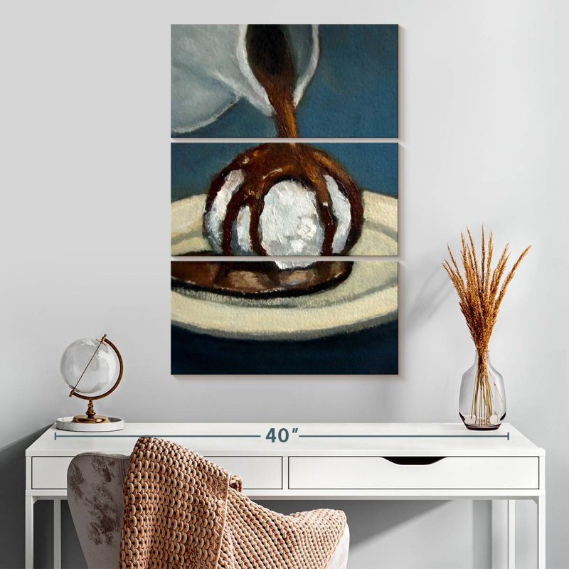 Yarlin Ice Cream, 32" H x 20" W