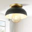 Plafonnier encastré 1 lumière 8 po Zita-374703996