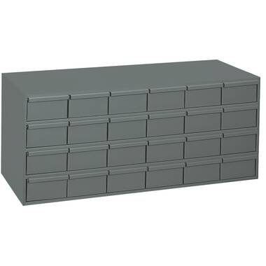 Durham Mfg 24-Drawer Steel Storage Cabinet 007-95