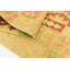Tapis en laine rouge 3 pi 9 po x 6 pi 3 po one-of-kind main-noué la new age Elland