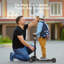 Trottinette pour enfants 3 à 10 ans à hauteur réglable Besrey Kick Scooter-125329257