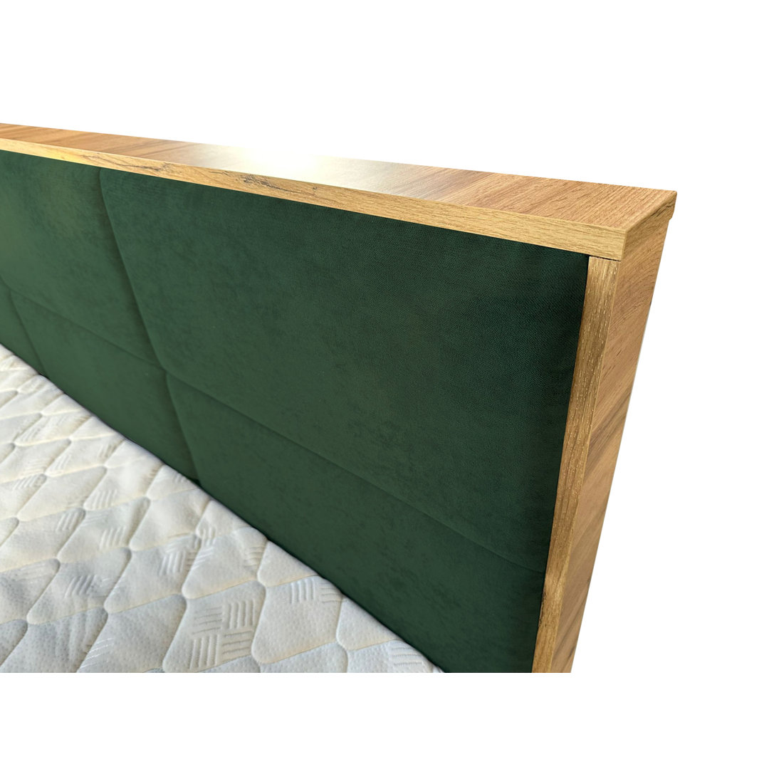 Boxspringbett Verdia mit Topper und Bettkasten