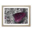 Butterfly upon a Flower in Abstract - Picture Frame Graphic Art Print-55680683-55680682
