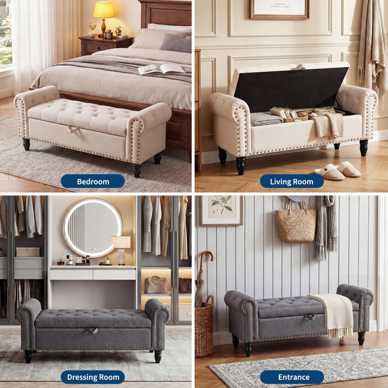 Metro Lane Box, Beige