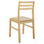 Ensemble de table de salle à manger 3 pièces avec abattant-1358673047-1358673033