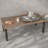 Rectangular Metal Outdoor Coffee Table