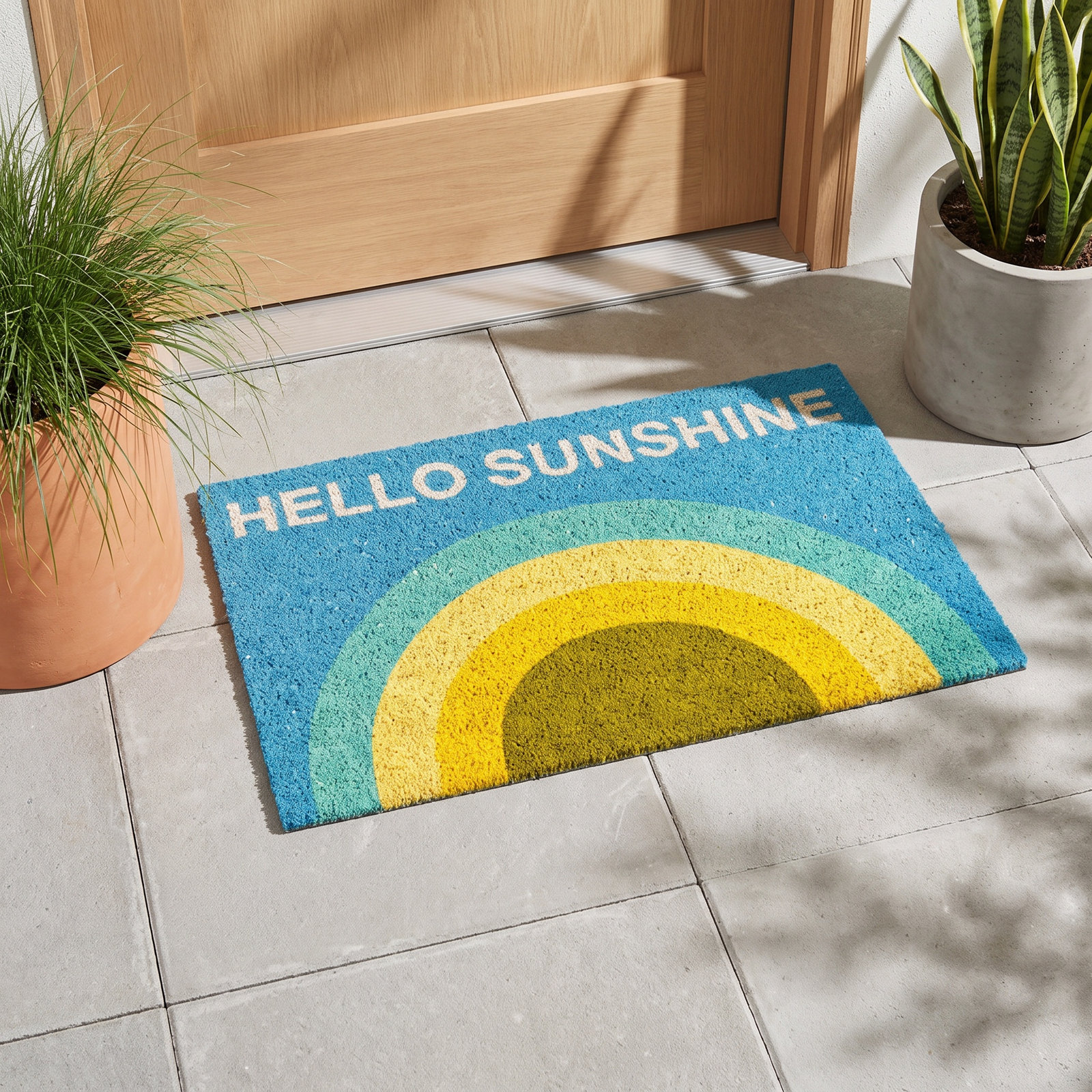 Brelon Outdoor Doormat