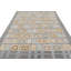 Rug & Kilim’S Scandinavian Style Rug In Blue, Beige-Brown & Gray Geometric Patterns