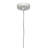 Keavy 1 - Light White Cone Pendant