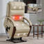 Fauteuil inclinable électrique Power Leatheraire Lift-193008498