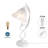 Free Standing Desk Decorative Lamp Table-Lamp Bedside Flower Shaped Reading Lamp