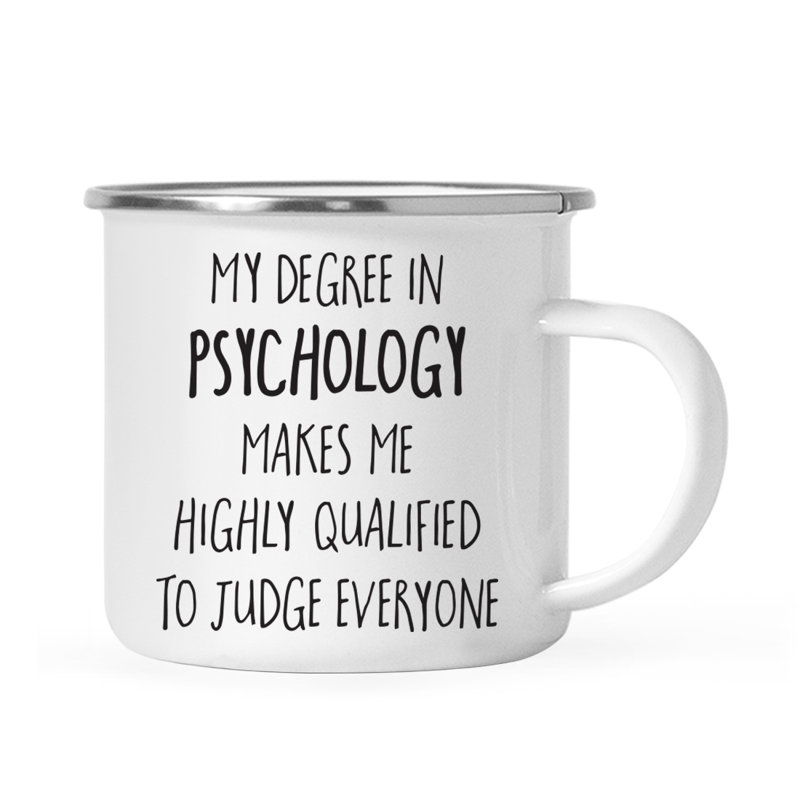 11 oz. Tasse à café en acier inoxydable Graduation