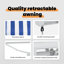 Ivy Bronx Fabric Cover Retractable Patio Awning-1227483525-1227483534