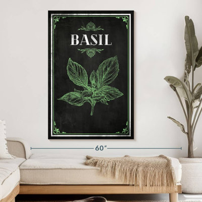 " Fresh Basil " Print