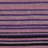 Cruz Hand Loomed Wool/Cotton Striped Rug in Lilac/White-1724963416