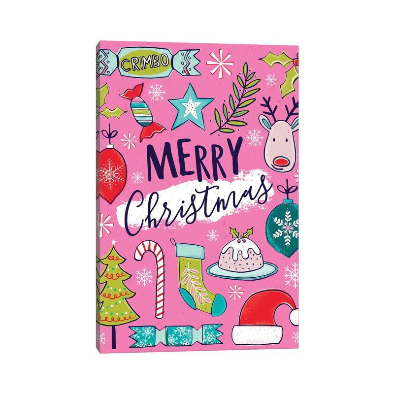 Festive Delights II by Sarah Callis - No Frame Gallery-Wrapped Canvas Giclée on Canvas, 30.48cm H x 20.32cm W