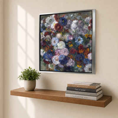 «Beautiful Flowers» par Edgar Degas - Impression sur toile