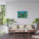 Andrea Haase  Jungle Birds Garden No1 Outdoor  Canvas