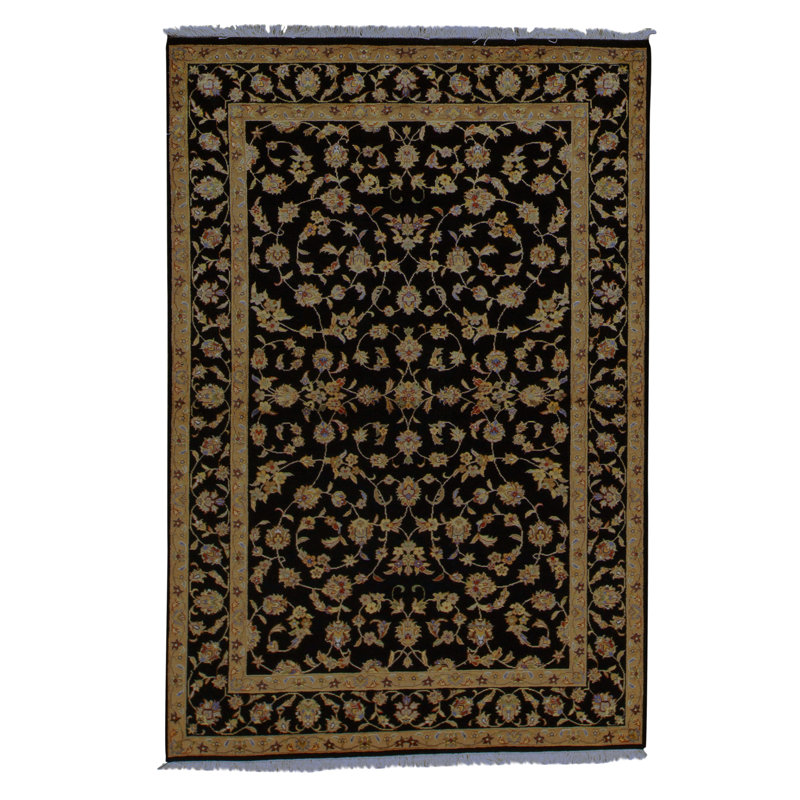 Kazak Wool Oriental Area Rug
