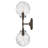 Hinkley Helene Medium Two Light Sconce-129518364