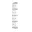 Bibliothèque en coin Manley H 72 "x l 23"-1134628383