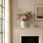 Vases de table en céramique White Bud
