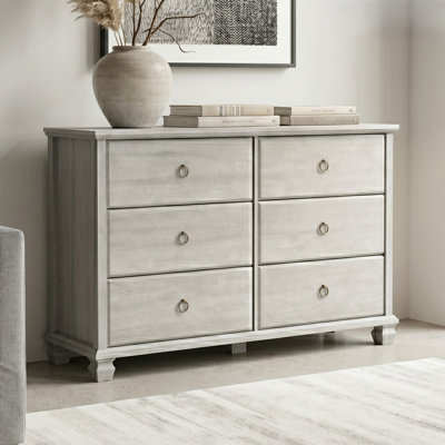 Weston Traditional 46.3" W 6 Drawer Dresser