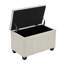 Banc de rangement en simili cuir Winston Porter Hima-1535565767