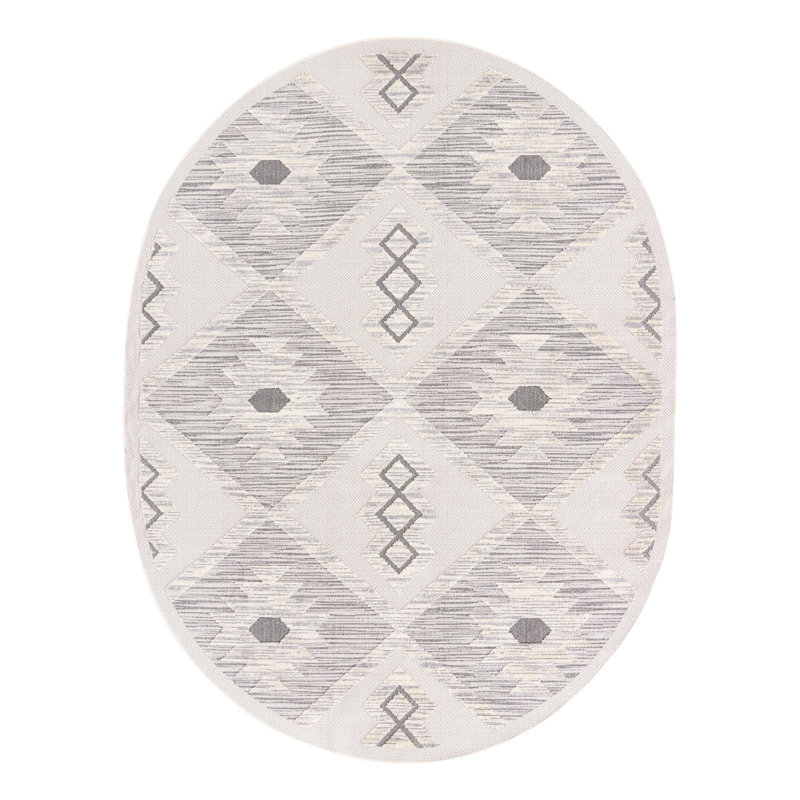 Groton Indoor Rug, Oval 7'10" x 10'