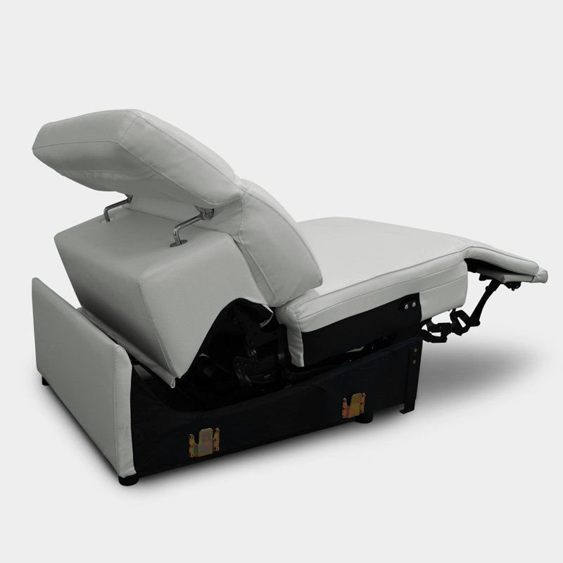 Power Recliner, Gray