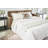 Miller 85 Inch Leather Sofa Sleeper