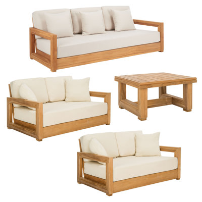 Melrose 4 Piece Outdoor Conversation Set