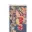 Tapis de style florale Mid-Century 100% coton lavable à la machine 4 pi x 6 pi