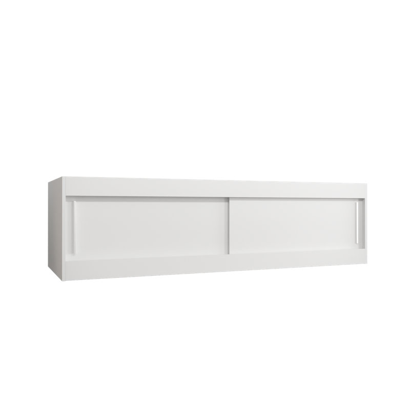 Griffith Manufactured Wood Closet System, Matt white