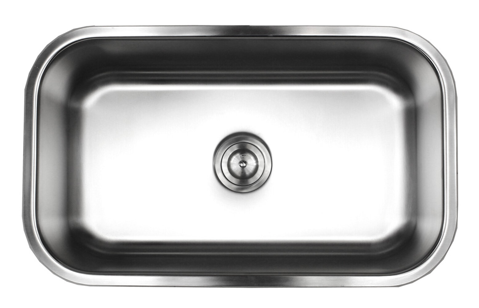 315 L Undermount Single Bowl Stainless Steel Kitchen Sink 