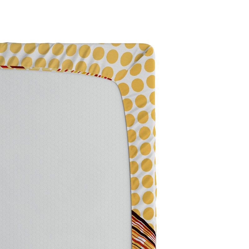 Drap-housse géométrique, Drap-housse de taille double