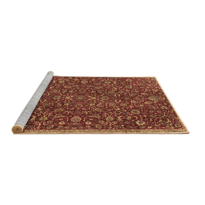 Hrant Performance Oriental Indoor Rug, Square 5'