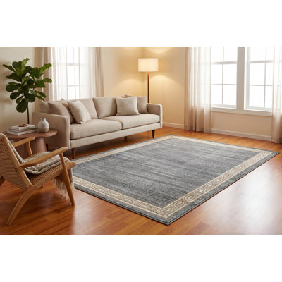 Tapis gris Mishawaka